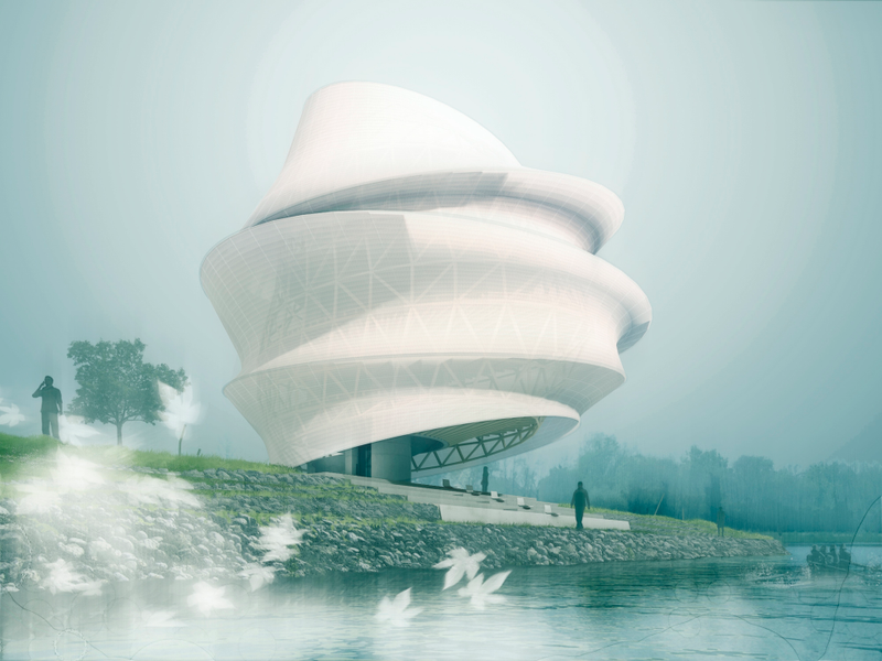 Illustration for article titled The Cities (And Buildings) Of The Future Look Beautiful